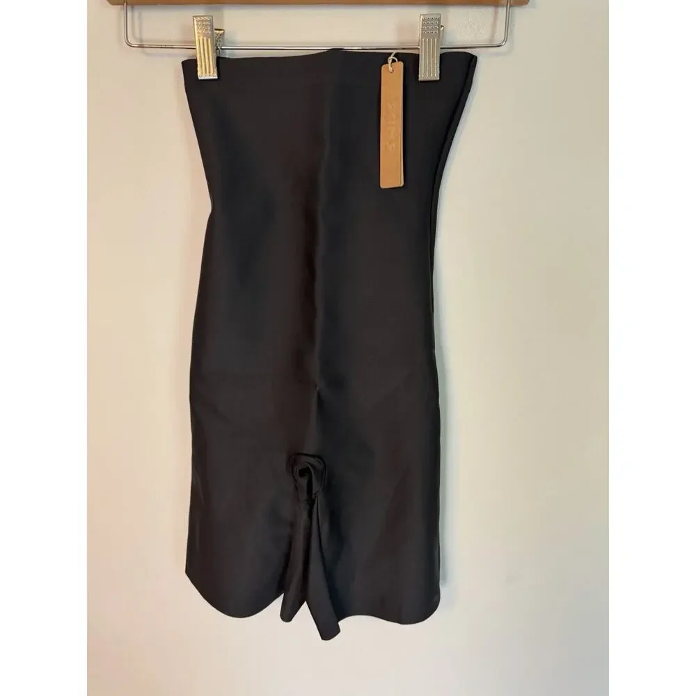 SKIMS Body Core Sculpt High Waisted Short Shapewear Black Onyx Small NWT $78
